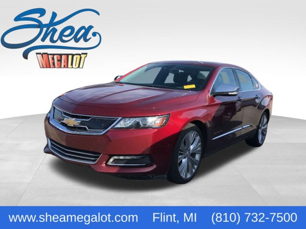 Used 2017 Chevrolet Impala Premier Sedan