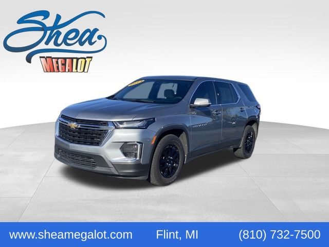2023 Chevrolet Traverse SUV  2023 Chevrolet Traverse SUV