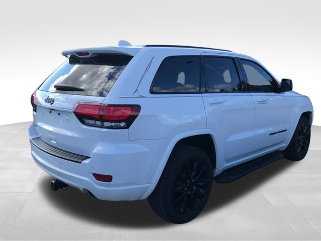 Used 2021 Jeep Grand Cherokee Laredo X SUV