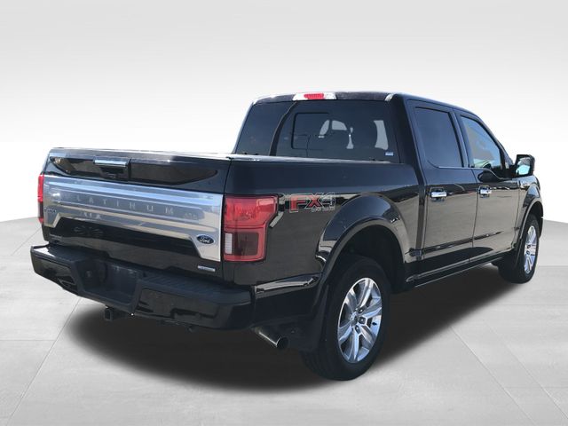 2018 Ford F-150 Platinum photo 2
