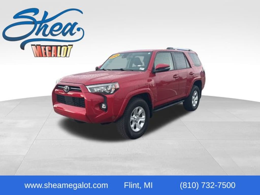 Used 2021 Toyota 4Runner SR5 Premium SUV