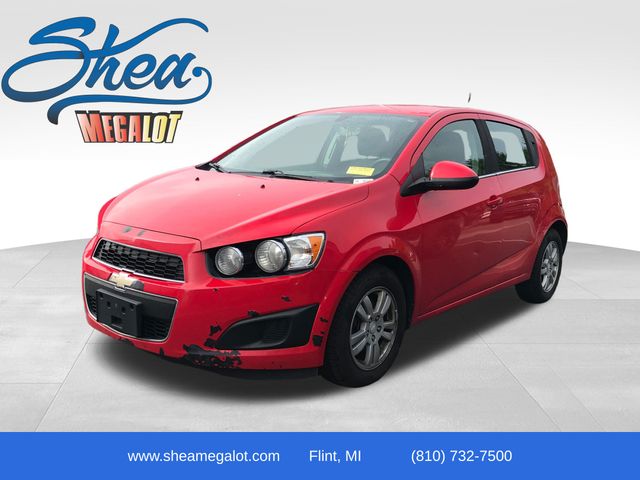 2015 Chevrolet Sonic LT's photo
