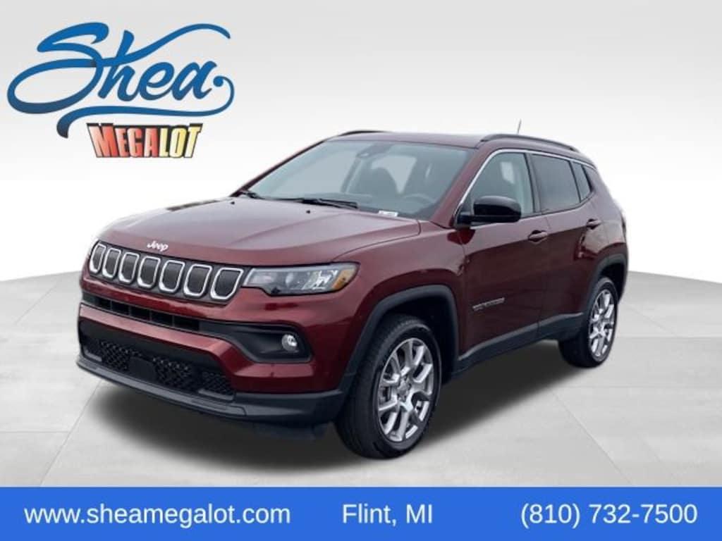 Used 2022 Jeep Compass Latitude Lux SUV