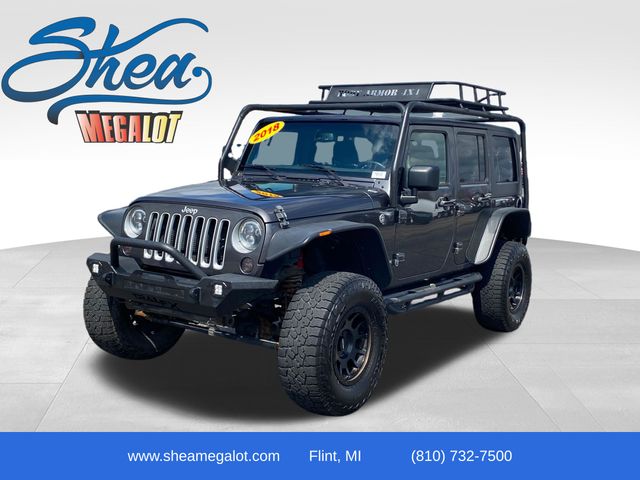 2018 Jeep Wrangler Unlimited