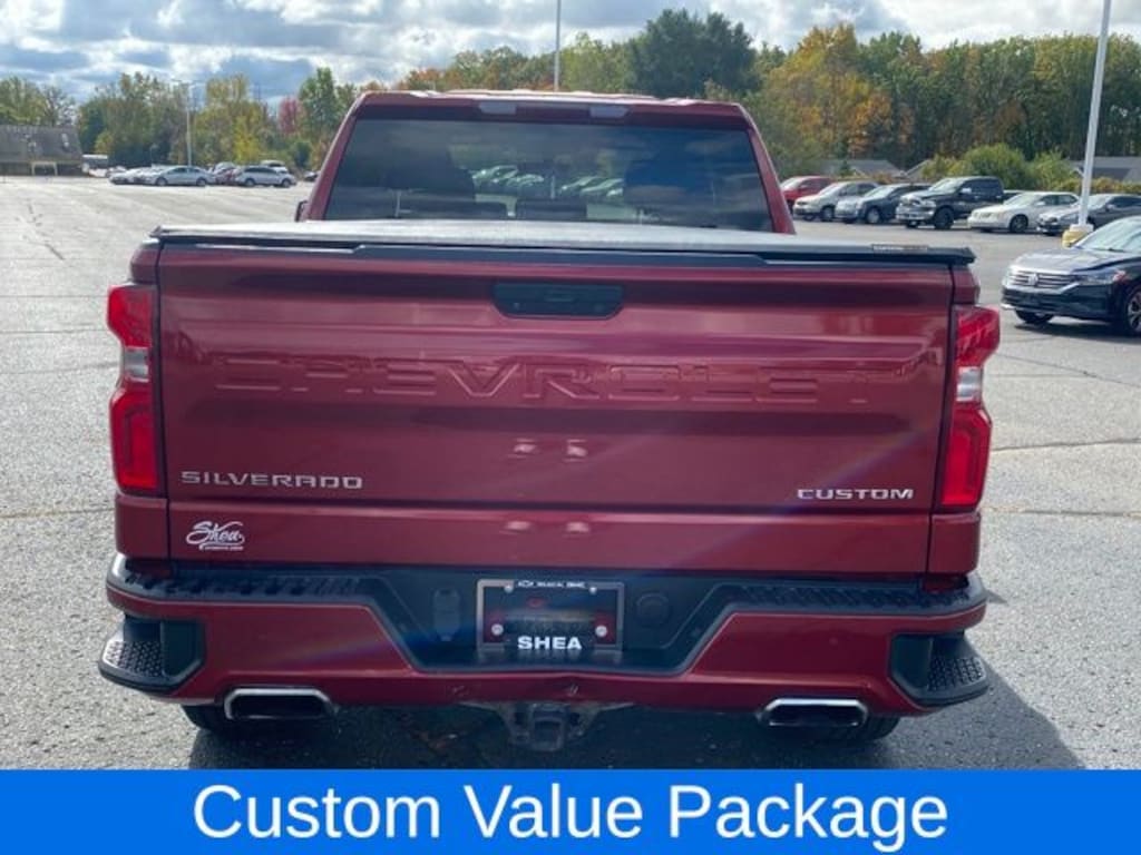 Used 2019 Chevrolet Silverado 1500 Custom Truck