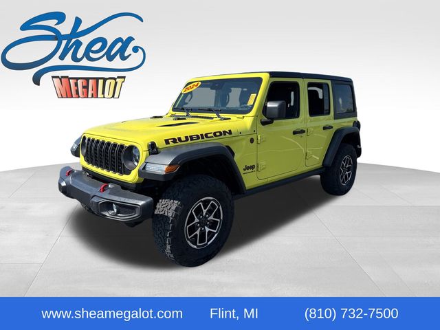 2024 Jeep Wrangler 4-Door Rubicon's photo