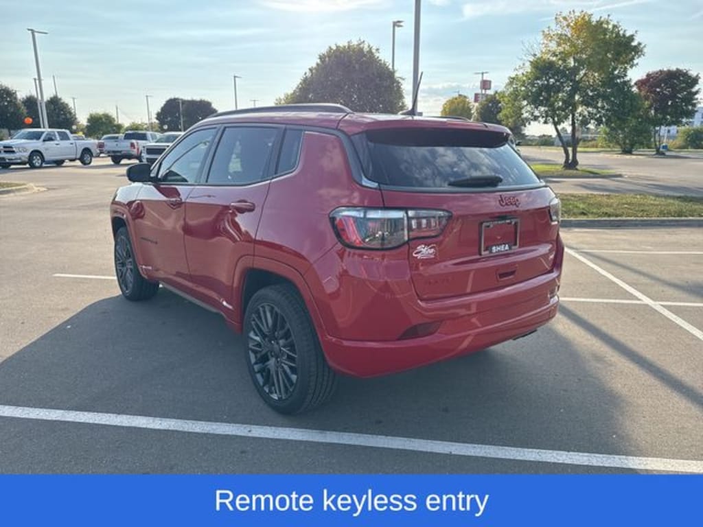 Used 2022 Jeep Compass Limited SUV