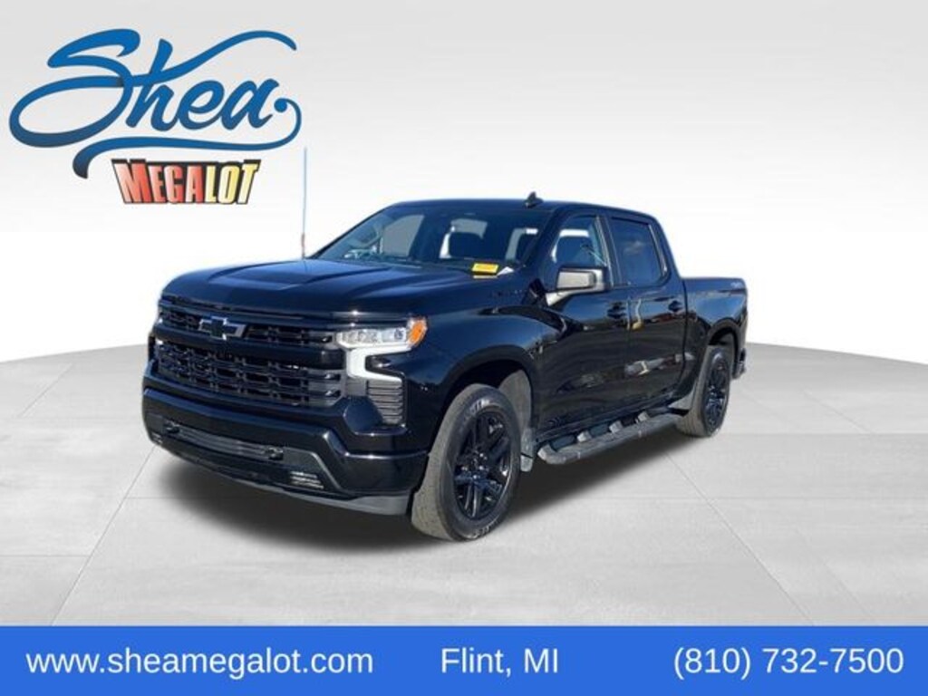 Used 2022 Chevrolet Silverado 1500 RST Truck