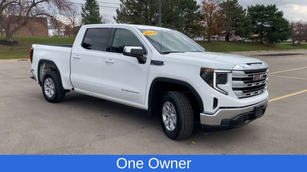 Used 2024 GMC Sierra 1500 SLE Truck