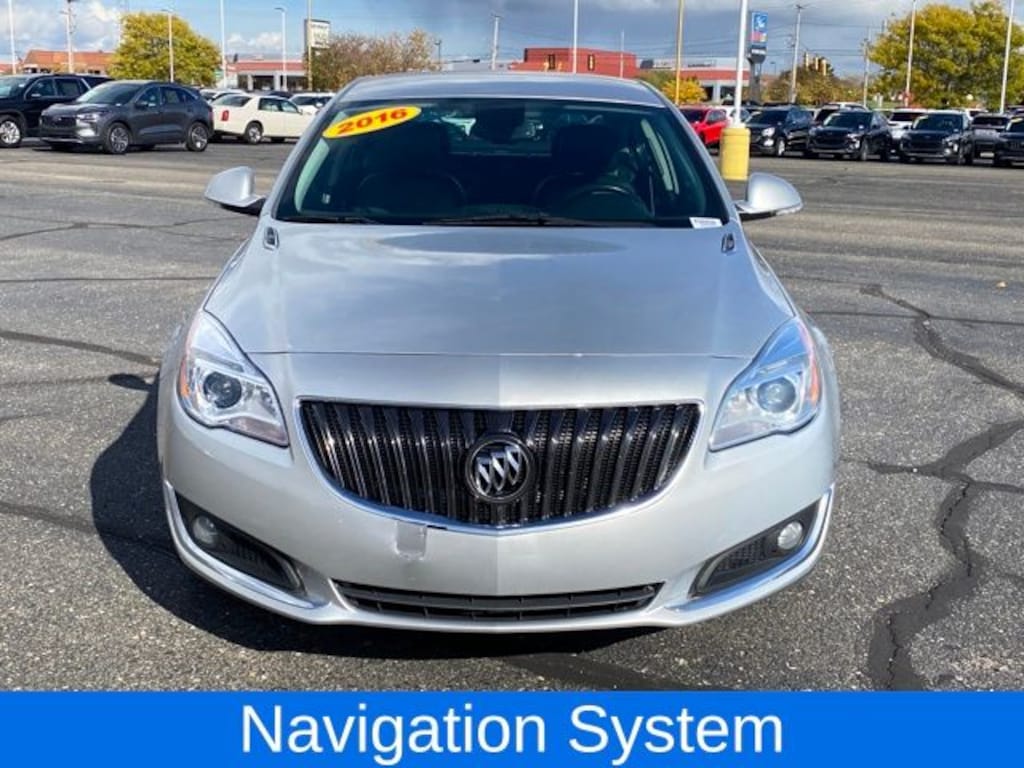 Used 2016 Buick Regal Premium II Sedan