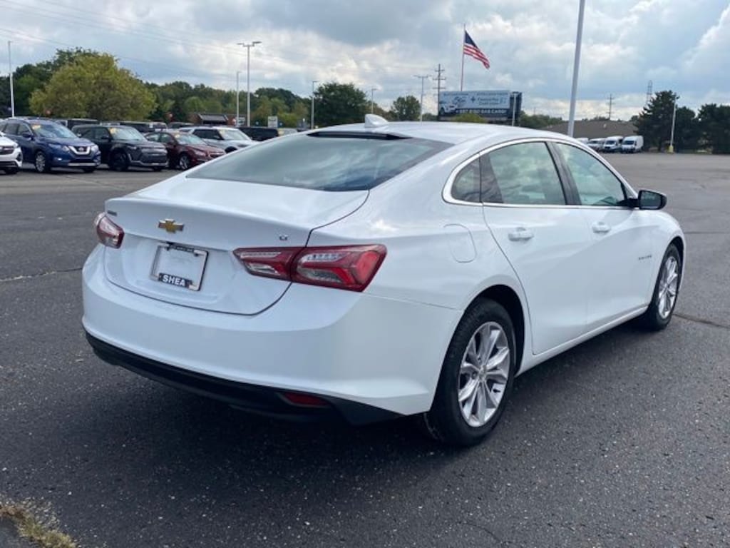 Used 2022 Chevrolet Malibu LT Sedan