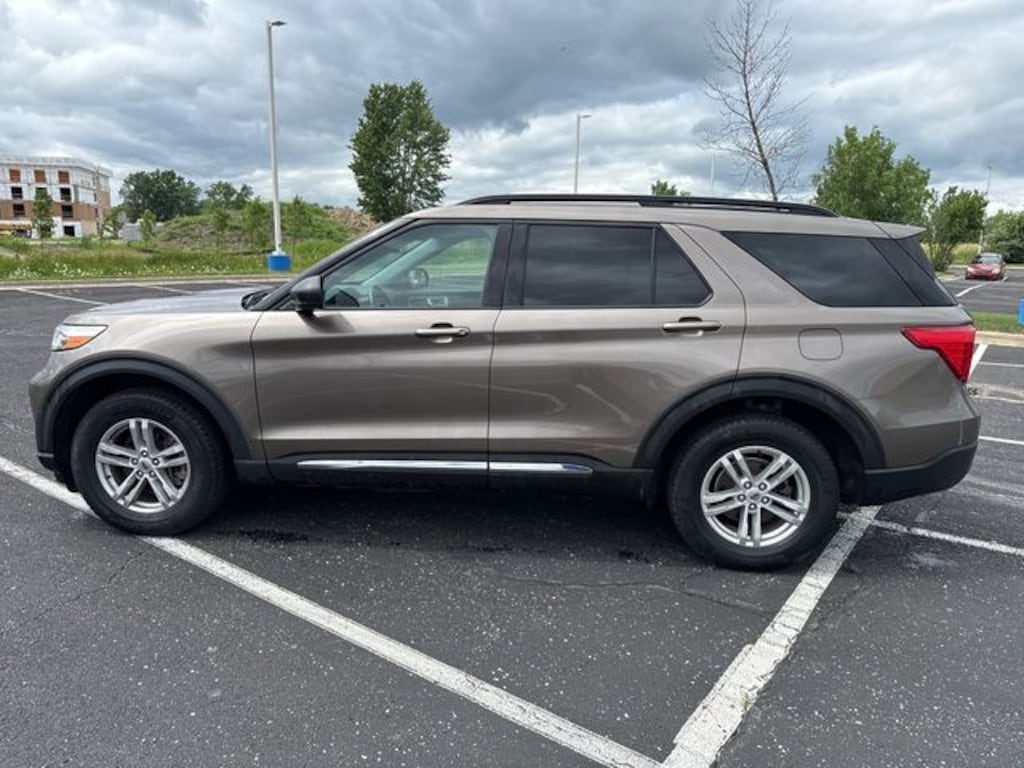 Used 2021 Ford Explorer XLT SUV