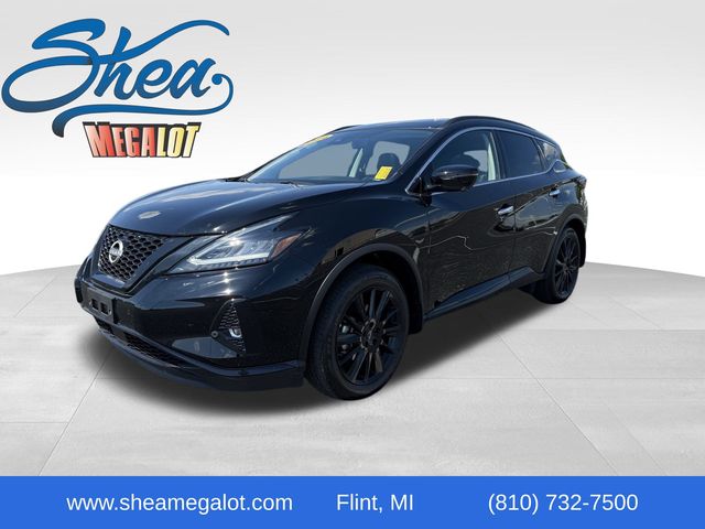 2024 Nissan Murano Midnight Edition's photo