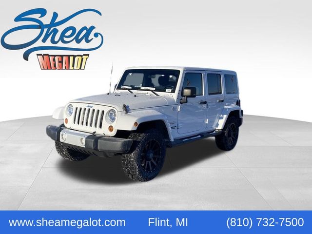 2012 Jeep Wrangler Unlimited Sahara's photo