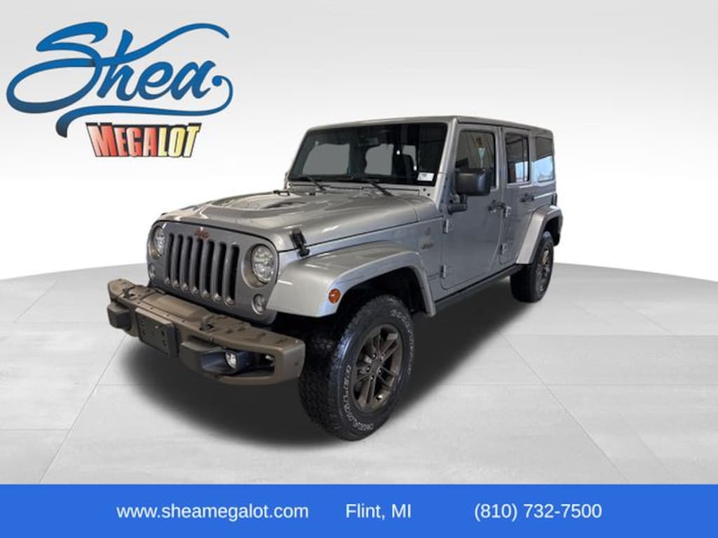 Used 2017 Jeep Wrangler Unlimited Sahara SUV