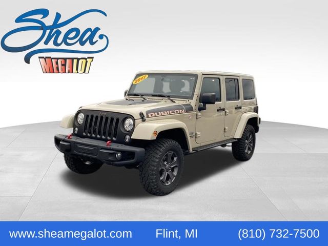 2017 Jeep Wrangler Unlimited