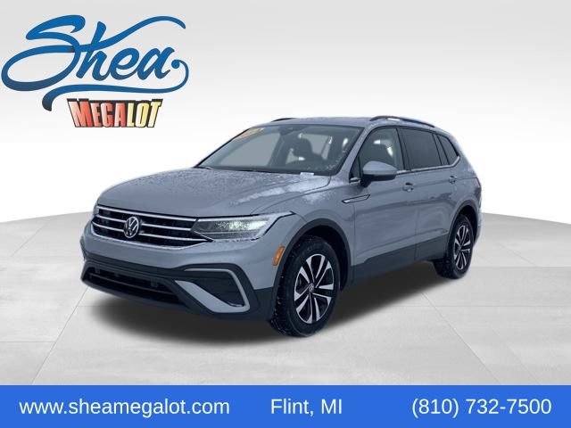 2024 Volkswagen Tiguan S's photo