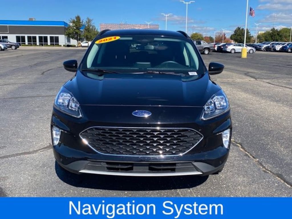 Used 2021 Ford Escape Titanium SUV