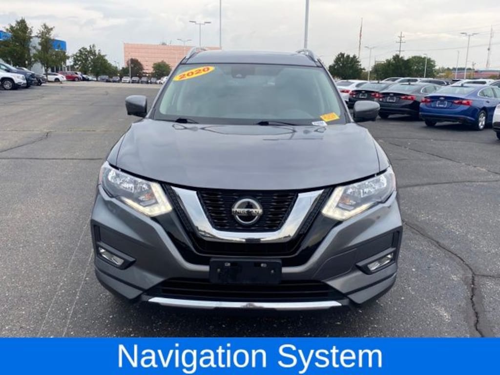 Used 2020 Nissan Rogue SL SUV