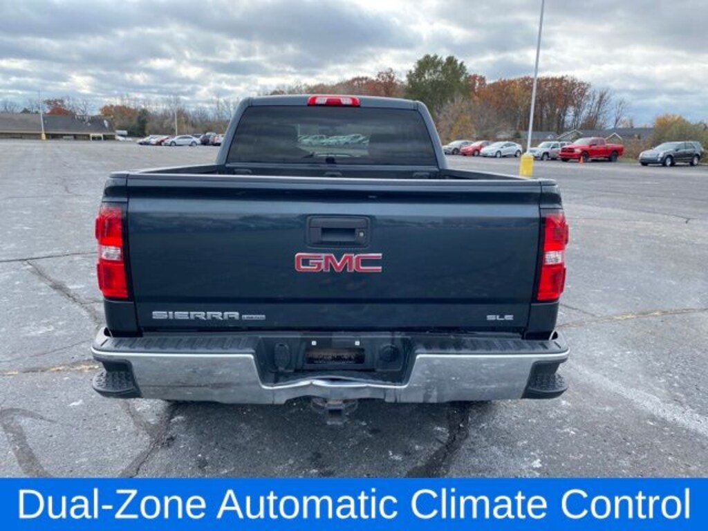 Used 2019 GMC Sierra 1500 Limited SLE Truck