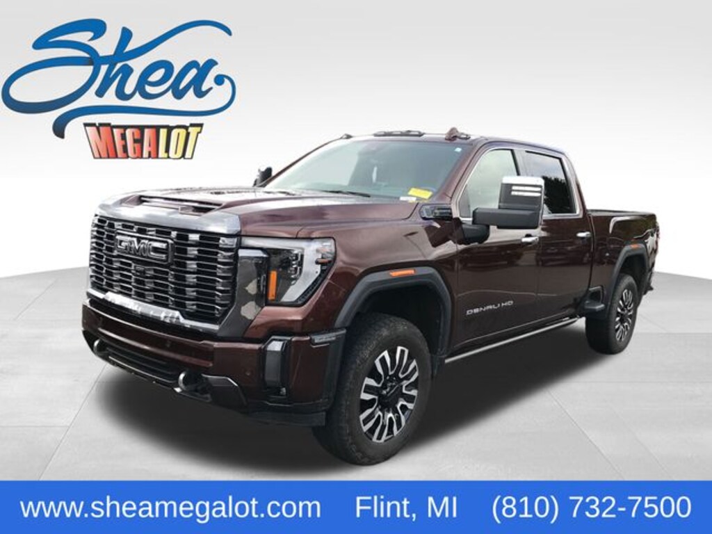 Used 2024 GMC Sierra 3500HD Denali Ultimate Truck