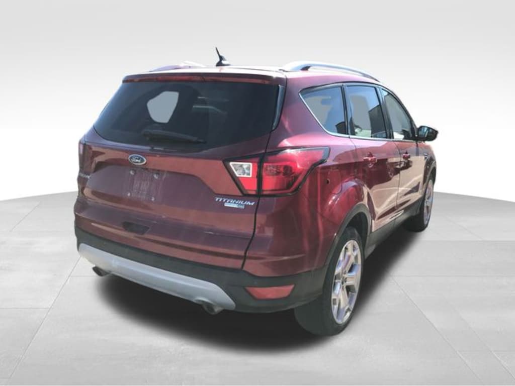 Used 2019 Ford Escape Titanium SUV