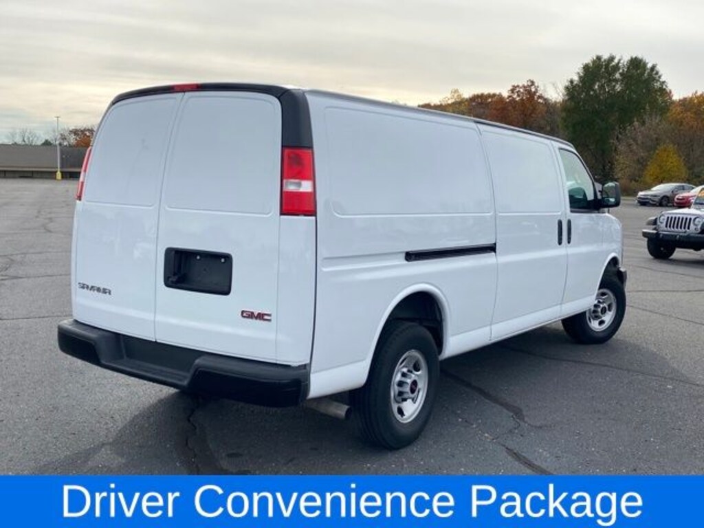 Used 2024 GMC Savana 2500 Work Van Cargo Van