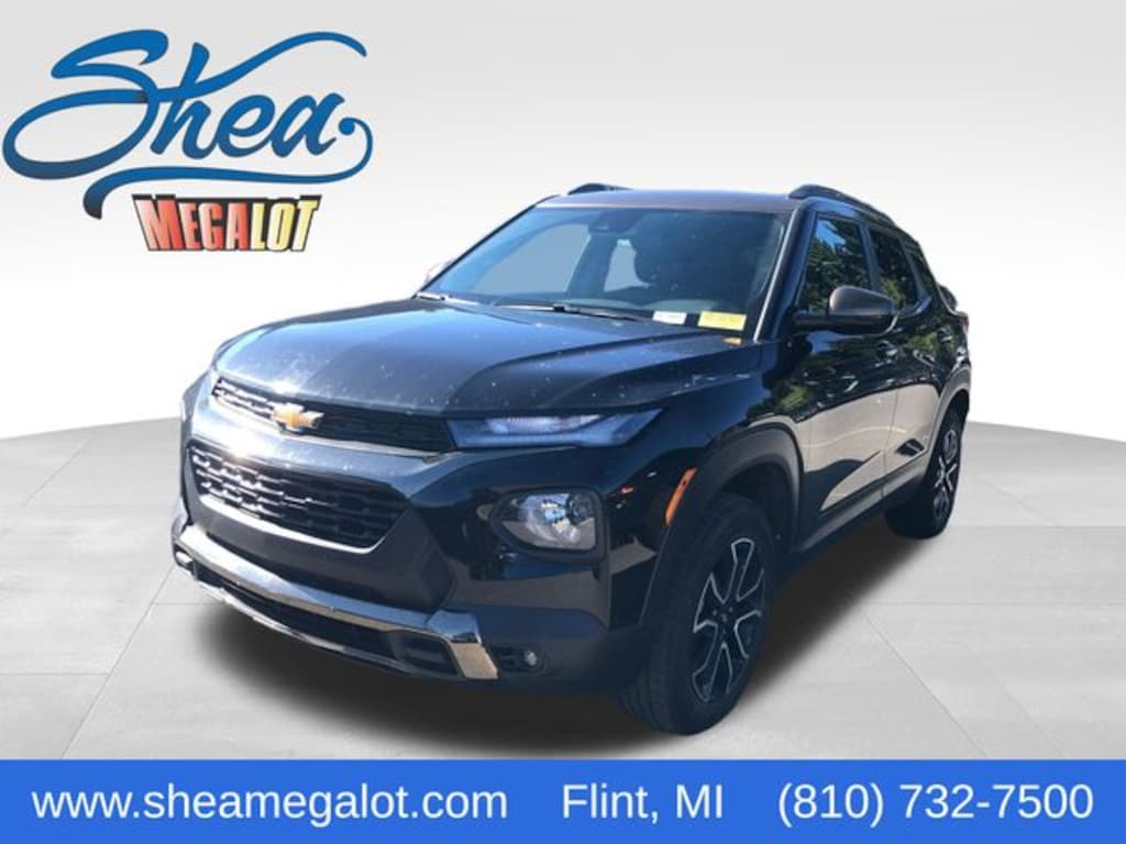 Used 2022 Chevrolet Trailblazer Activ SUV