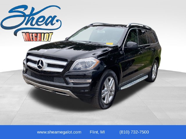 2016 Mercedes-Benz GL-Class GL350