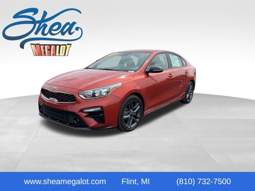 Used 2020 Kia Forte GT-Line Sedan