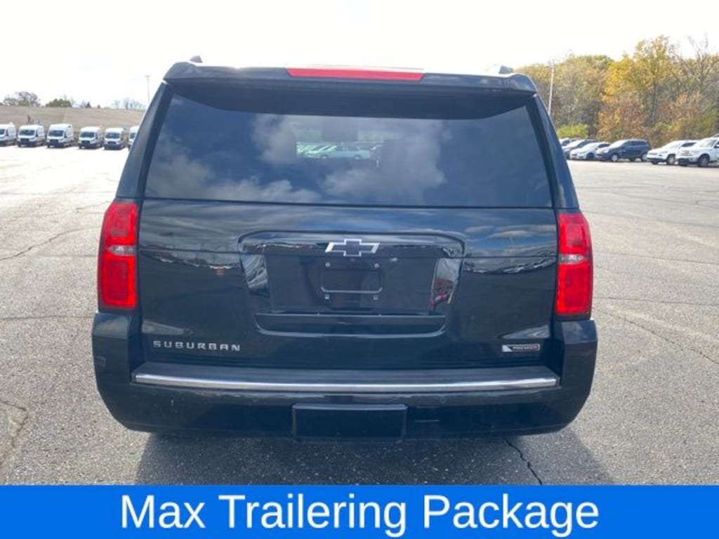 Used 2018 Chevrolet Suburban Premier SUV
