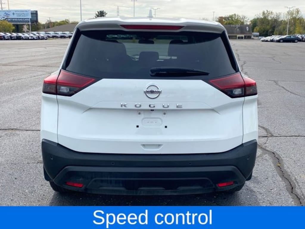 Used 2021 Nissan Rogue S SUV