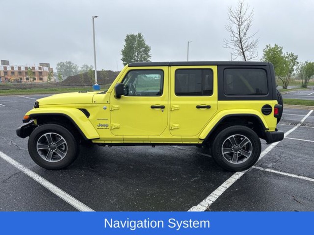 Used 2023 Jeep Wrangler Sahara SUV