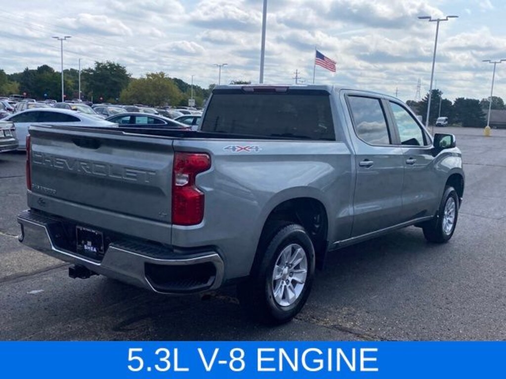 Used 2025 Chevrolet Silverado 1500 LT Truck