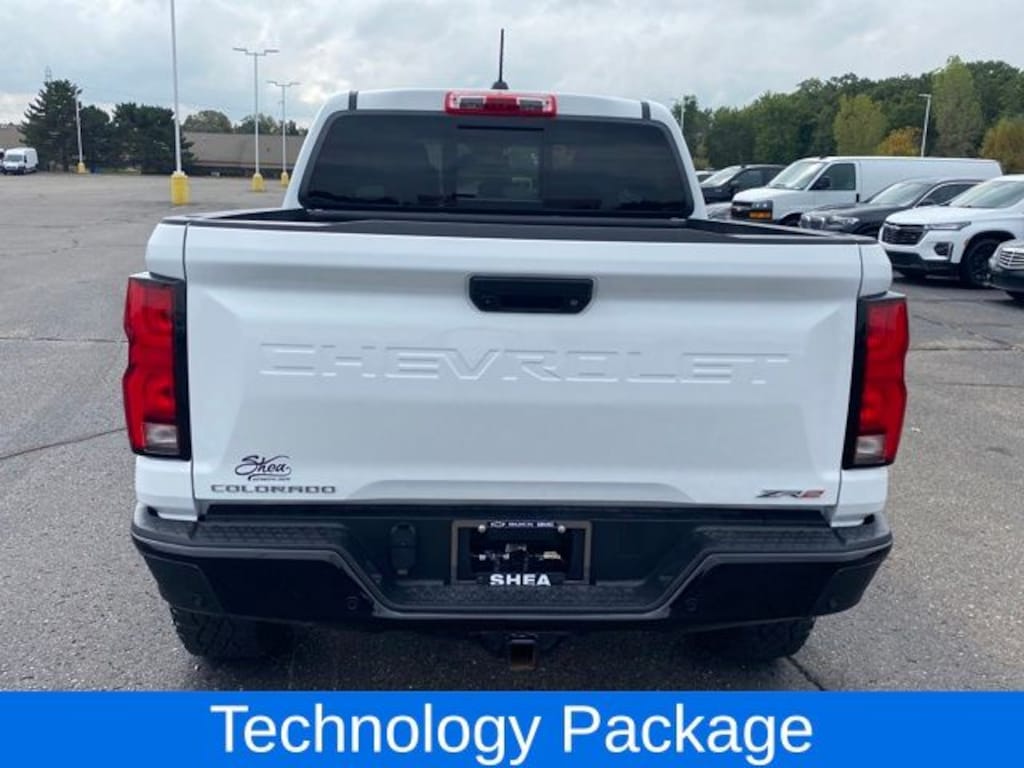 Used 2024 Chevrolet Colorado ZR2 Truck