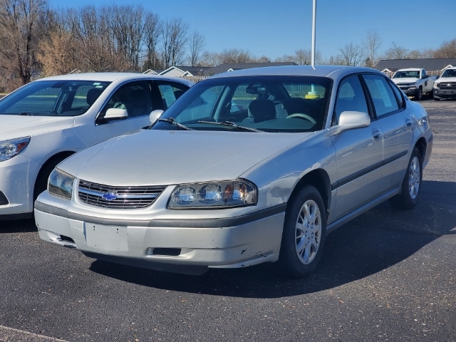 Used 2000 Chevrolet Impala  with VIN 2G1WF52E2Y9191168 for sale in Flint, MI