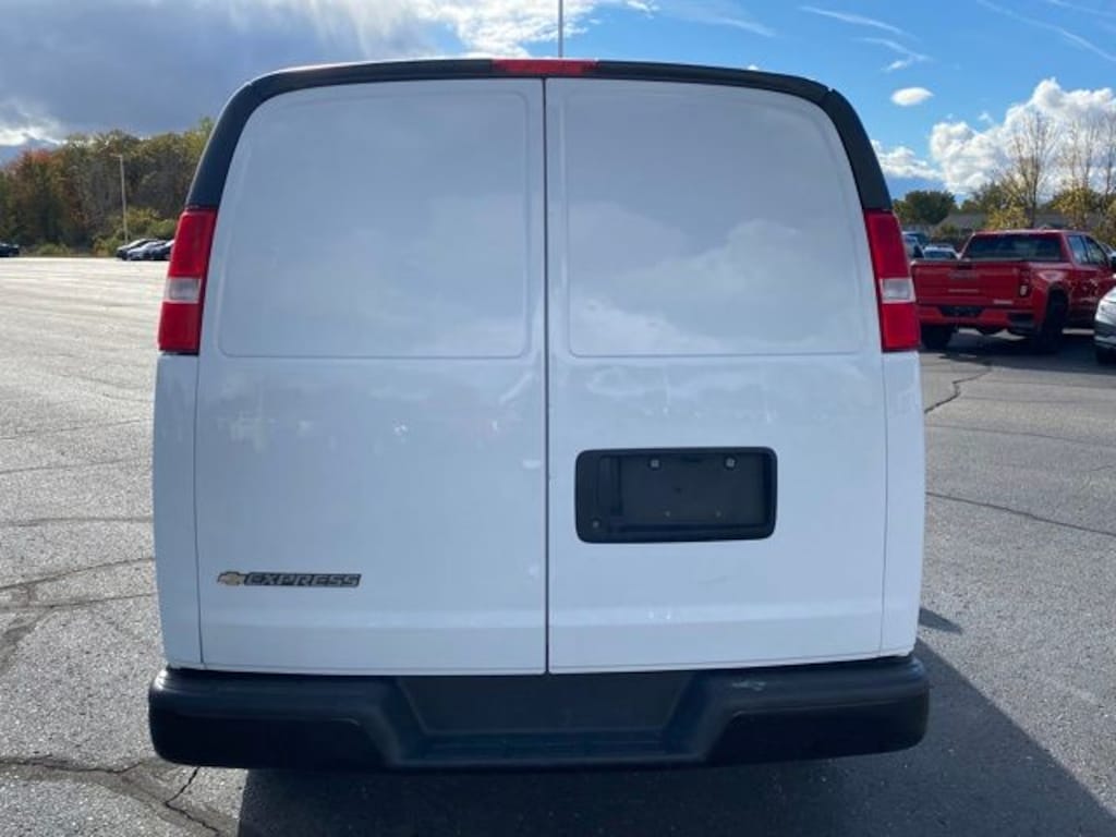 Used 2022 Chevrolet Express 2500 Work Van Cargo Van