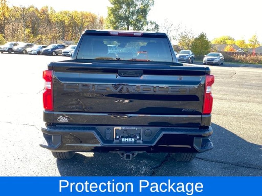 Used 2022 Chevrolet Silverado 1500 RST Truck
