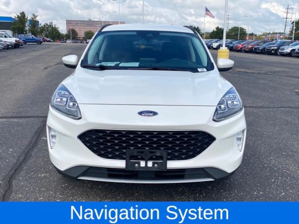 Used 2022 Ford Escape Titanium SUV