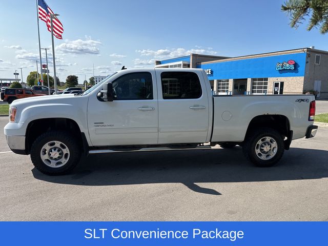 2010 Gmc Sierra 2500 HD SLT photo 2