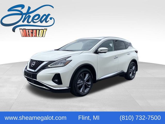 2024 Nissan Murano Platinum's photo