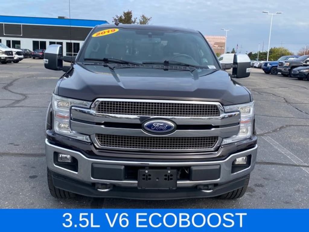 Used 2019 Ford F-150 King Ranch Truck