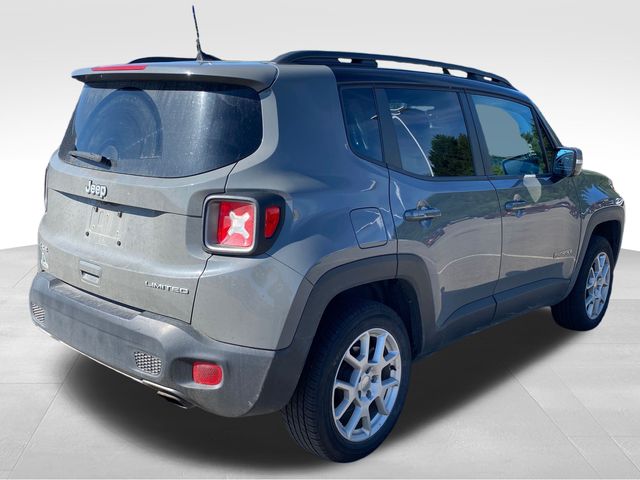 2021 Jeep Renegade Limited photo 2