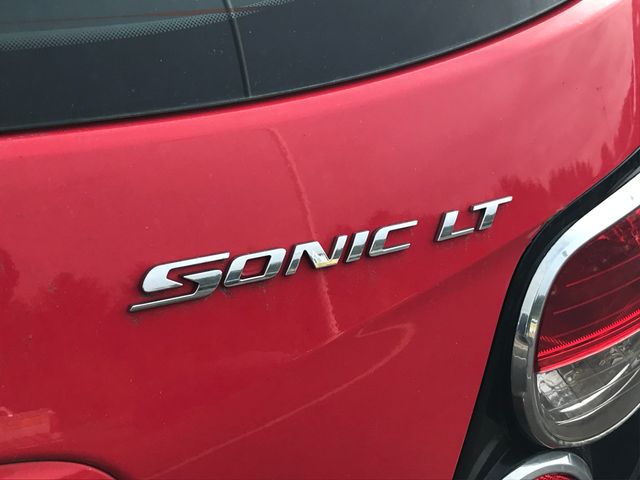 2015 Chevrolet Sonic LT photo 3