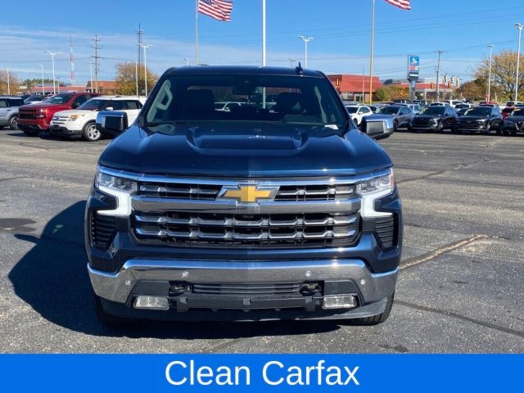 Used 2023 Chevrolet Silverado 1500 LTZ Truck