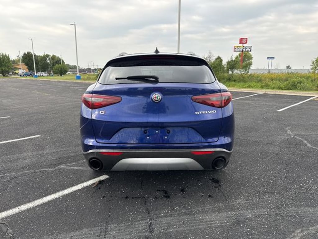 Used 2022 Alfa Romeo Stelvio Ti SUV