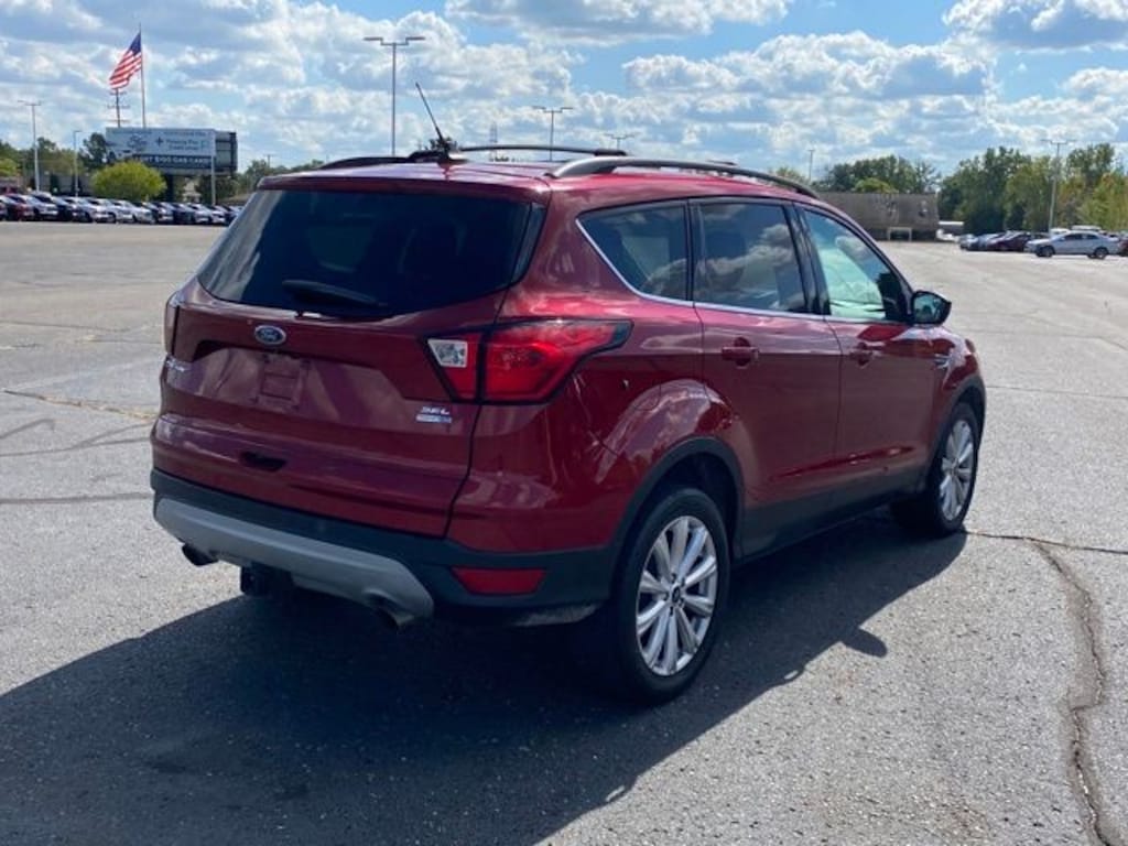 Used 2019 Ford Escape SEL SUV