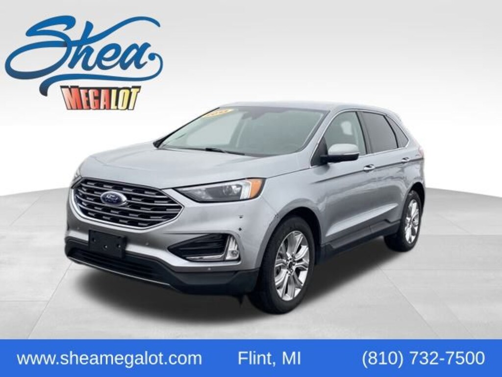 Used 2023 Ford Edge Titanium SUV
