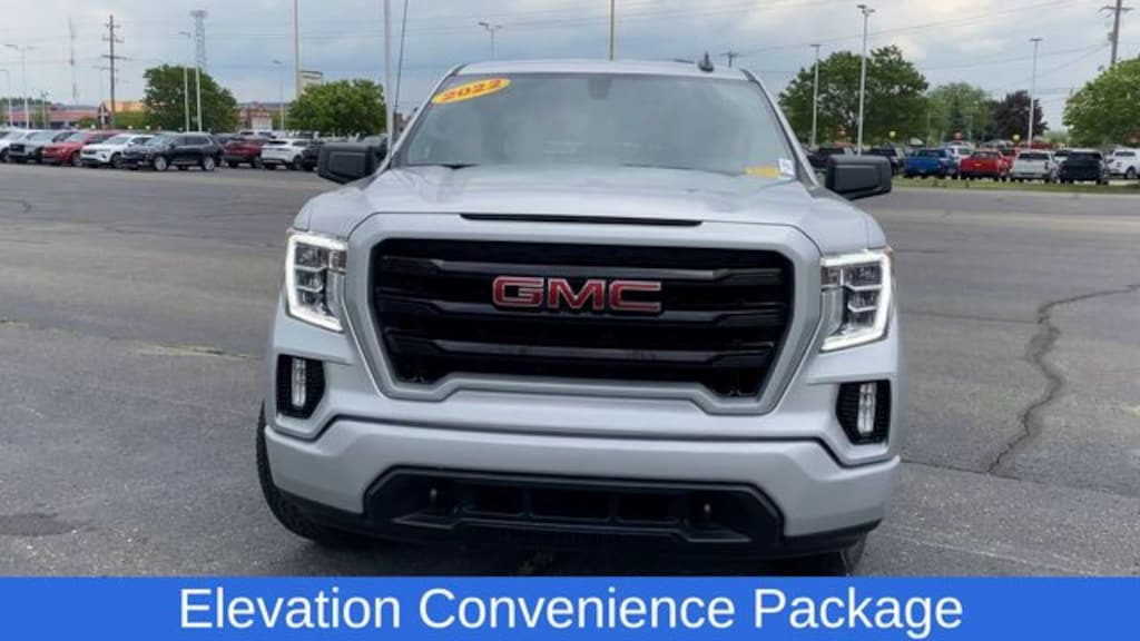 Used 2022 GMC Sierra 1500 Limited Elevation Truck