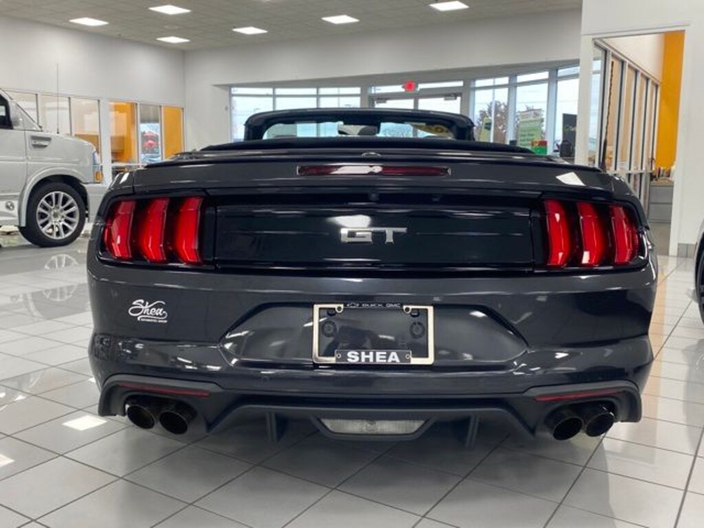 Used 2023 Ford Mustang GT Premium Convertible